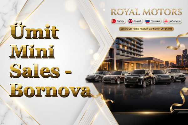 Ümit Mini Sales - Bornova