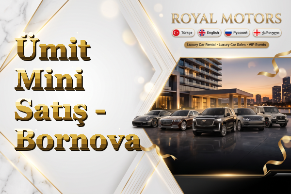 Ümit Mini Satış - Bornova