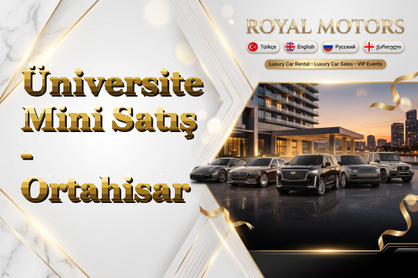 Üniversite Mini Satış - Ortahisar