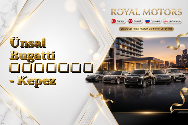 Ünsal Bugatti გაყიდვა - Kepez
