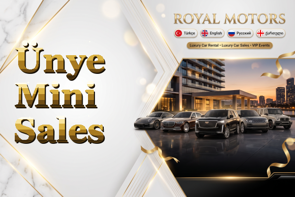 Ünye Mini Sales