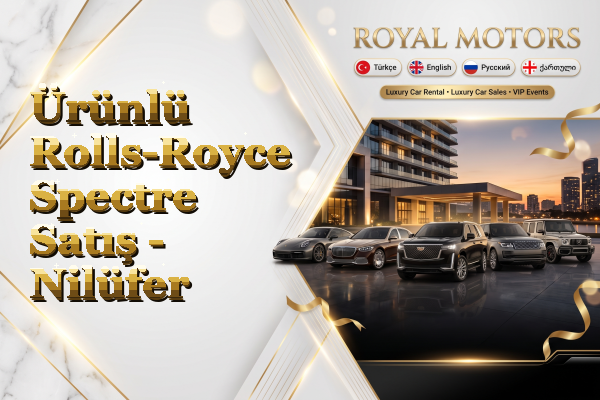 Ürünlü Rolls-Royce Spectre Satış - Nilüfer