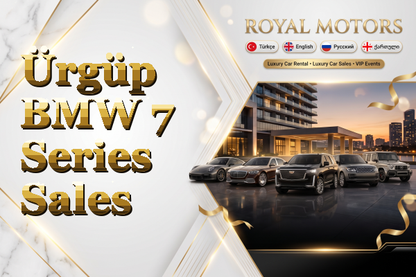 Ürgüp BMW 7 Series Sales