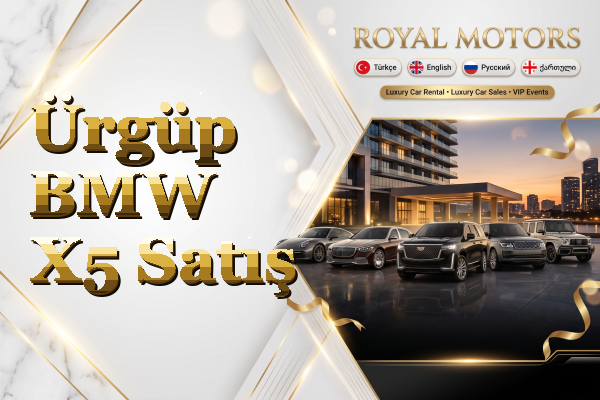 Ürgüp BMW X5 Satış