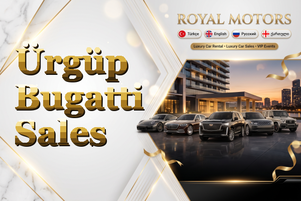 Ürgüp Bugatti Sales