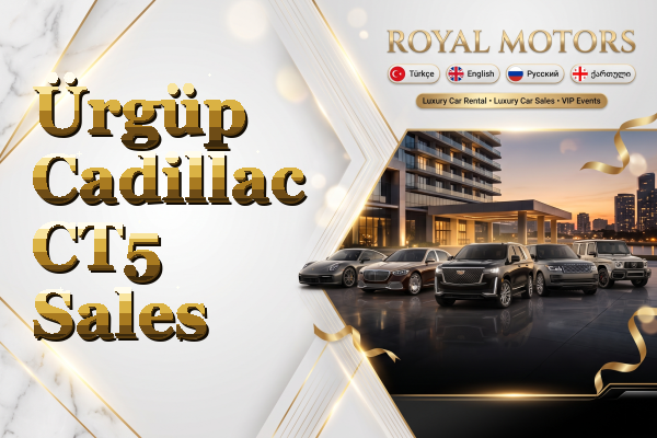 Ürgüp Cadillac CT5 Sales