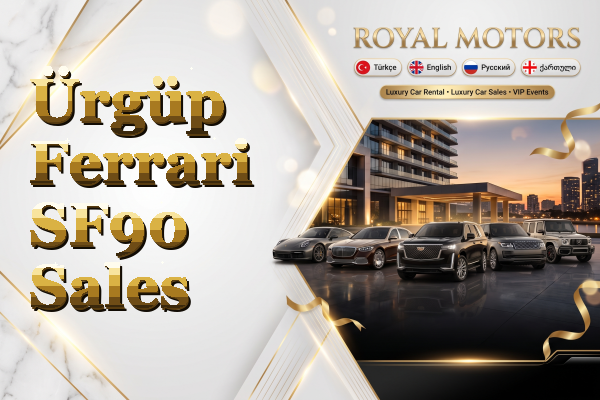 Ürgüp Ferrari SF90 Sales