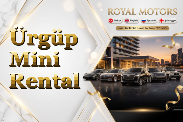 Ürgüp Mini Rental