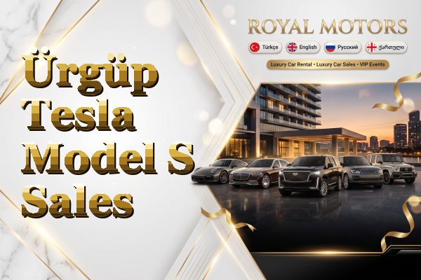 Ürgüp Tesla Model S Sales