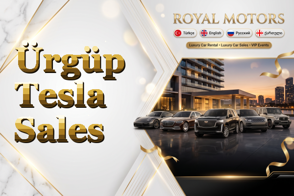 Ürgüp Tesla Sales