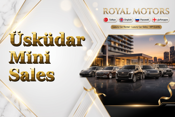 Üsküdar Mini Sales