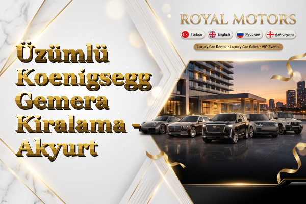 Üzümlü Koenigsegg Gemera Kiralama - Akyurt