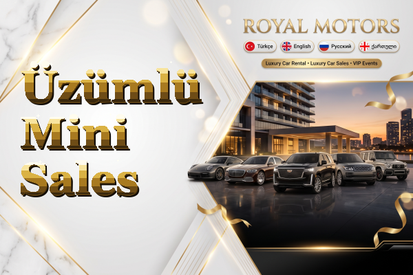 Üzümlü Mini Sales