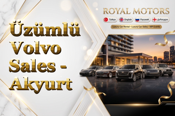 Üzümlü Volvo Sales - Akyurt