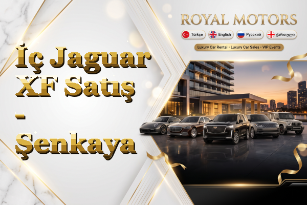 İç Jaguar XF Satış - Şenkaya