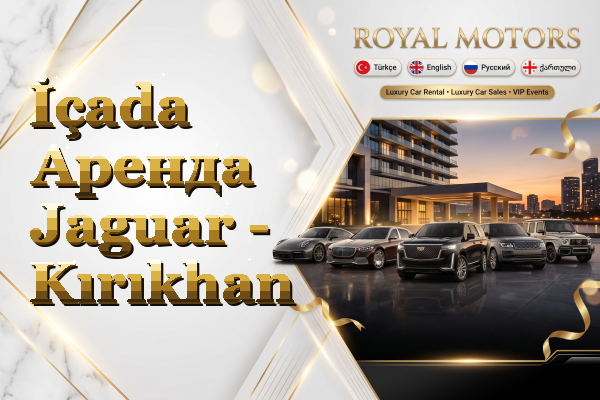 İçada Аренда Jaguar - Kırıkhan