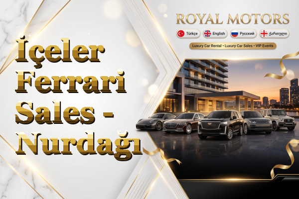 İçeler Ferrari Sales - Nurdağı