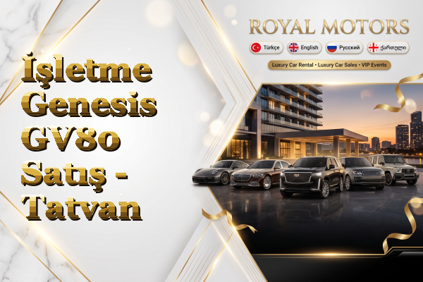 İşletme Genesis GV80 Satış - Tatvan