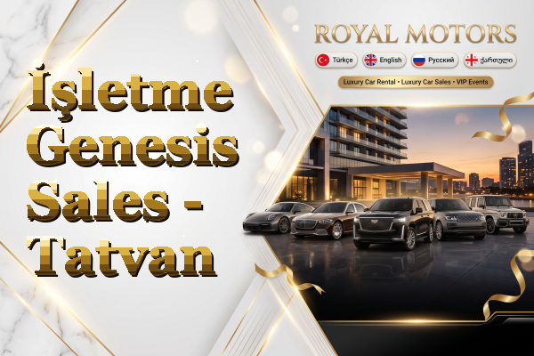 İşletme Genesis Sales - Tatvan