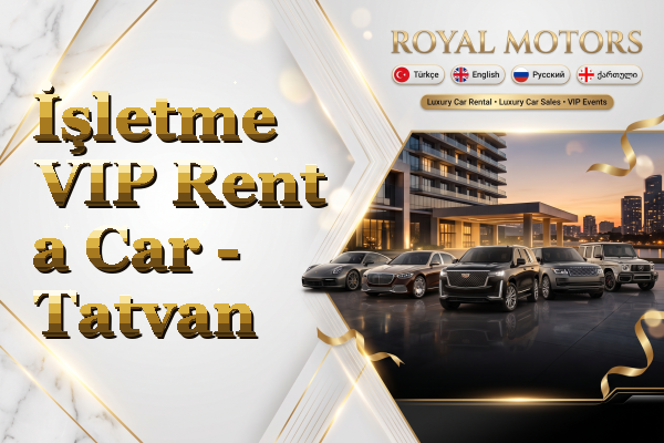 İşletme VIP Rent a Car - Tatvan