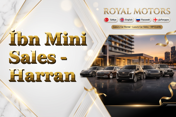İbn Mini Sales - Harran
