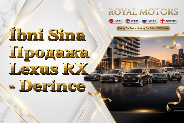 İbni Sina Продажа Lexus RX - Derince