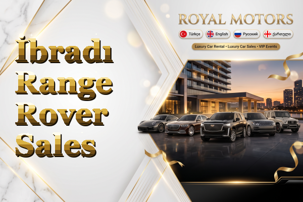 İbradı Range Rover Sales