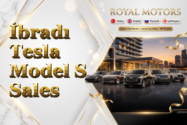 İbradı Tesla Model S Sales