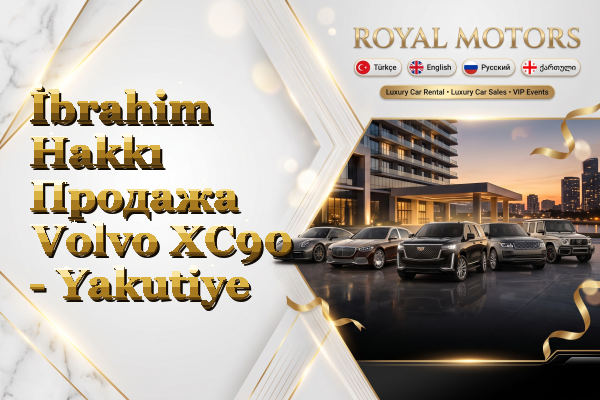 İbrahim Hakkı Продажа Volvo XC90 - Yakutiye