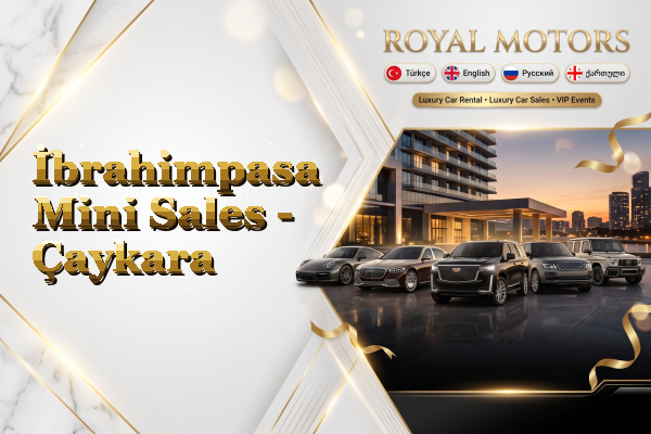 İbrahimpasa Mini Sales - Çaykara