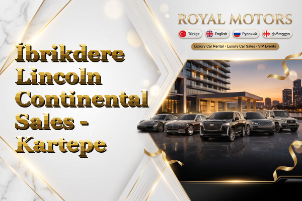 İbrikdere Lincoln Continental Sales - Kartepe
