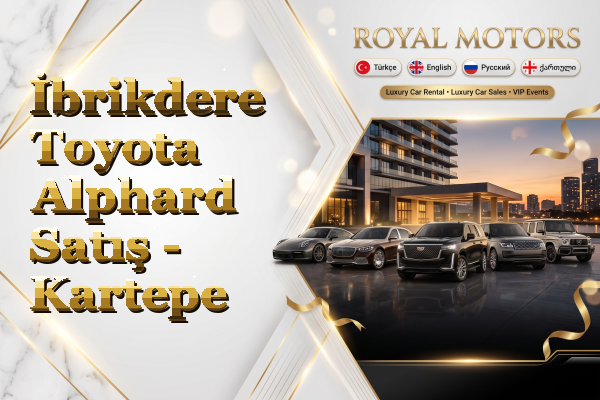 İbrikdere Toyota Alphard Satış - Kartepe