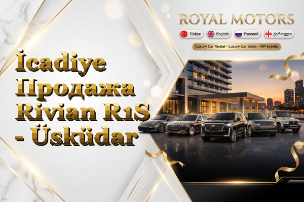 İcadiye Продажа Rivian R1S - Üsküdar