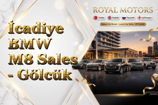 İcadiye BMW M8 Sales - Gölcük