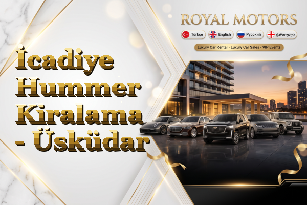 İcadiye Hummer Kiralama - Üsküdar