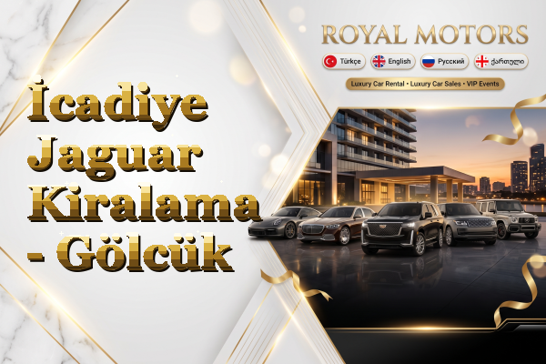 İcadiye Jaguar Kiralama - Gölcük
