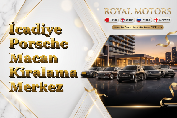 İcadiye Porsche Macan Kiralama - Merkez