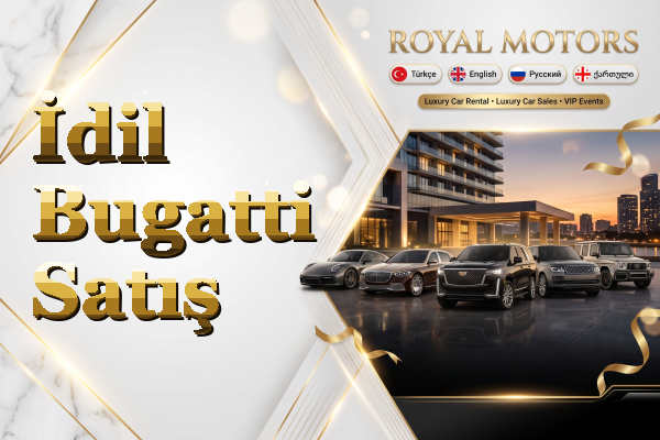 İdil Bugatti Satış