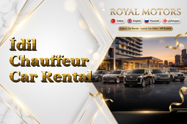 İdil Chauffeur Car Rental