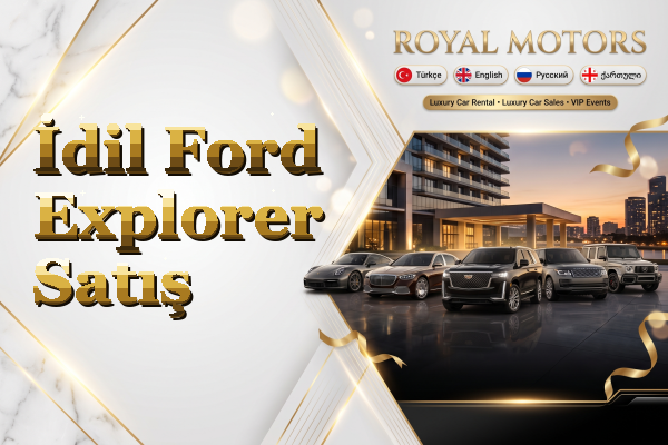 İdil Ford Explorer Satış