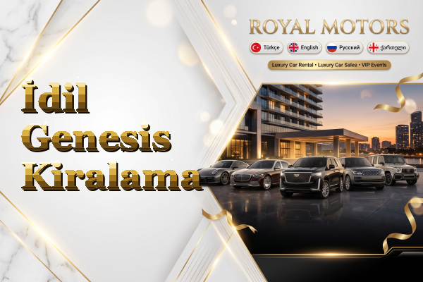 İdil Genesis Kiralama