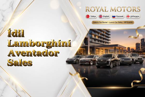 İdil Lamborghini Aventador Sales