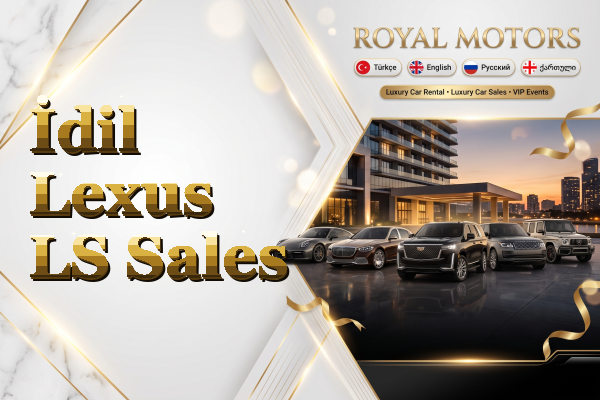 İdil Lexus LS Sales