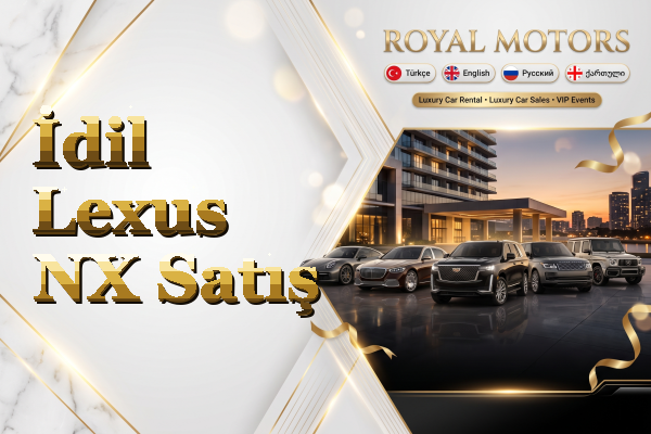İdil Lexus NX Satış
