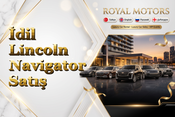 İdil Lincoln Navigator Satış