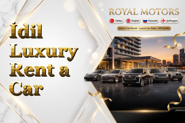 İdil Luxury Rent a Car