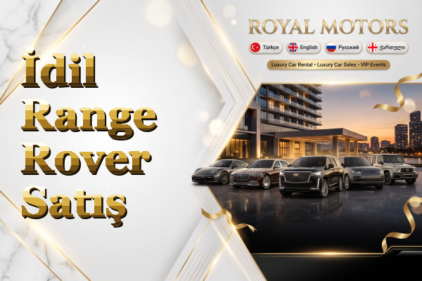 İdil Range Rover Satış