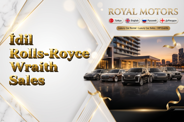 İdil Rolls-Royce Wraith Sales