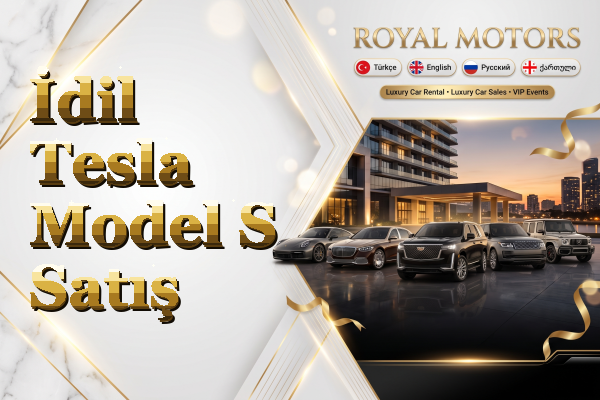 İdil Tesla Model S Satış