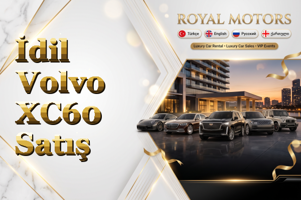 İdil Volvo XC60 Satış